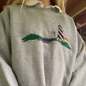 Coastal grandma sweater